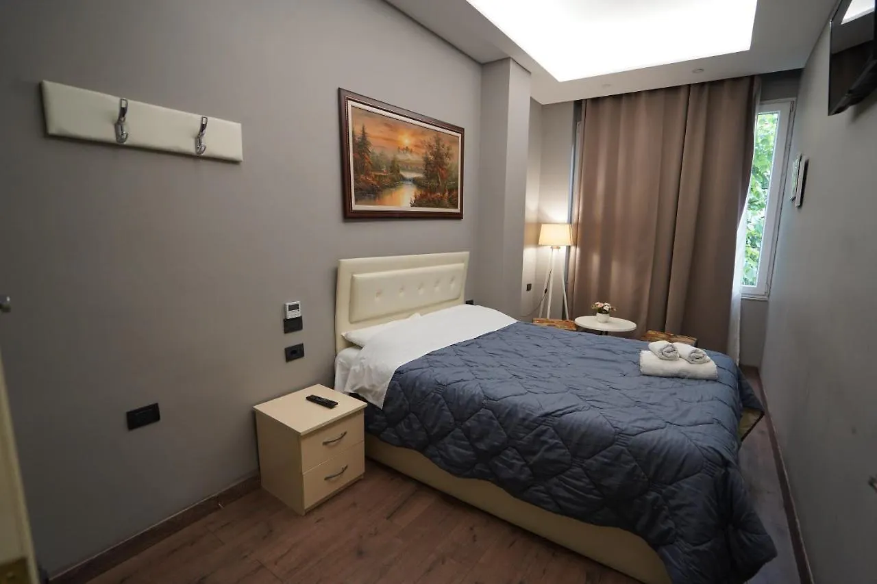 Driti Hotel Tirana Albania location